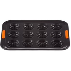 Le Creuset Bundtform Mini Non-stick 12 stk